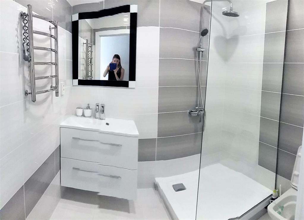 Top View Apartment In The Center Cherson Esterno foto