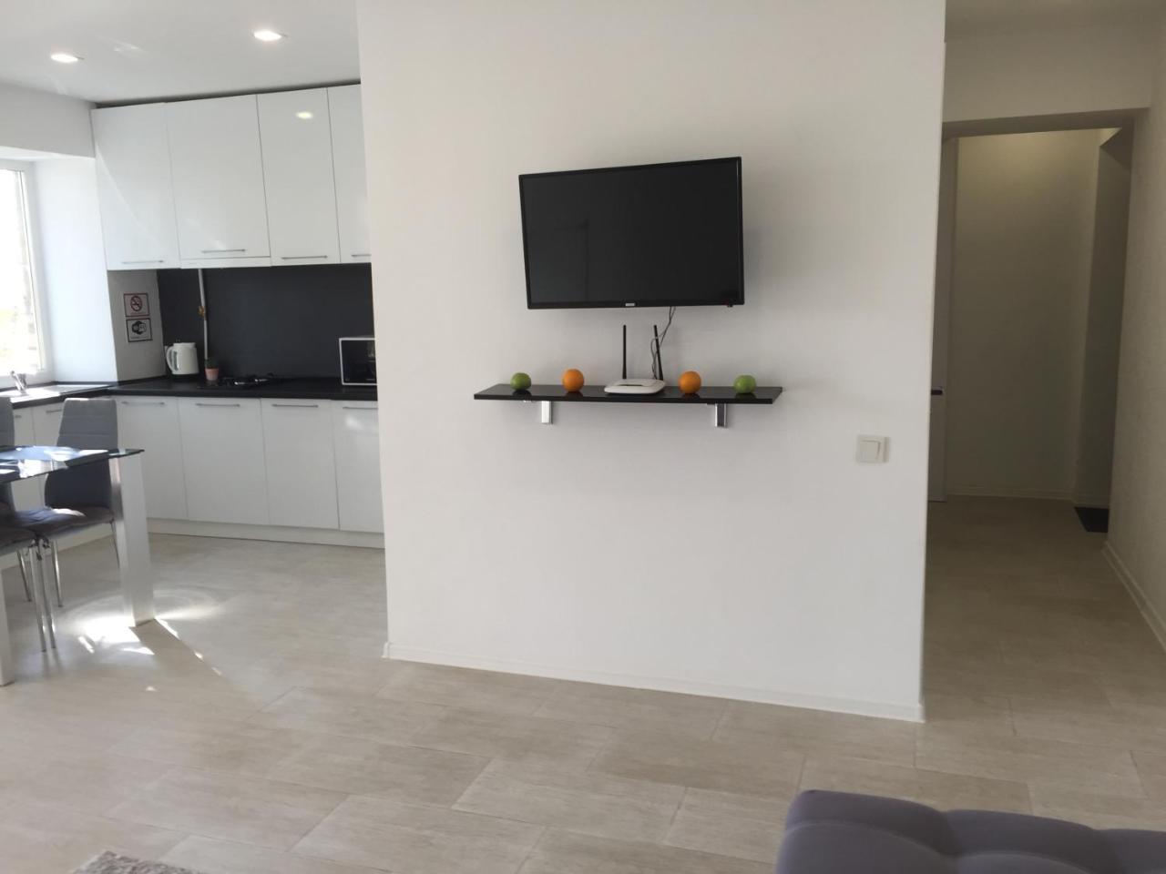 Top View Apartment In The Center Cherson Esterno foto