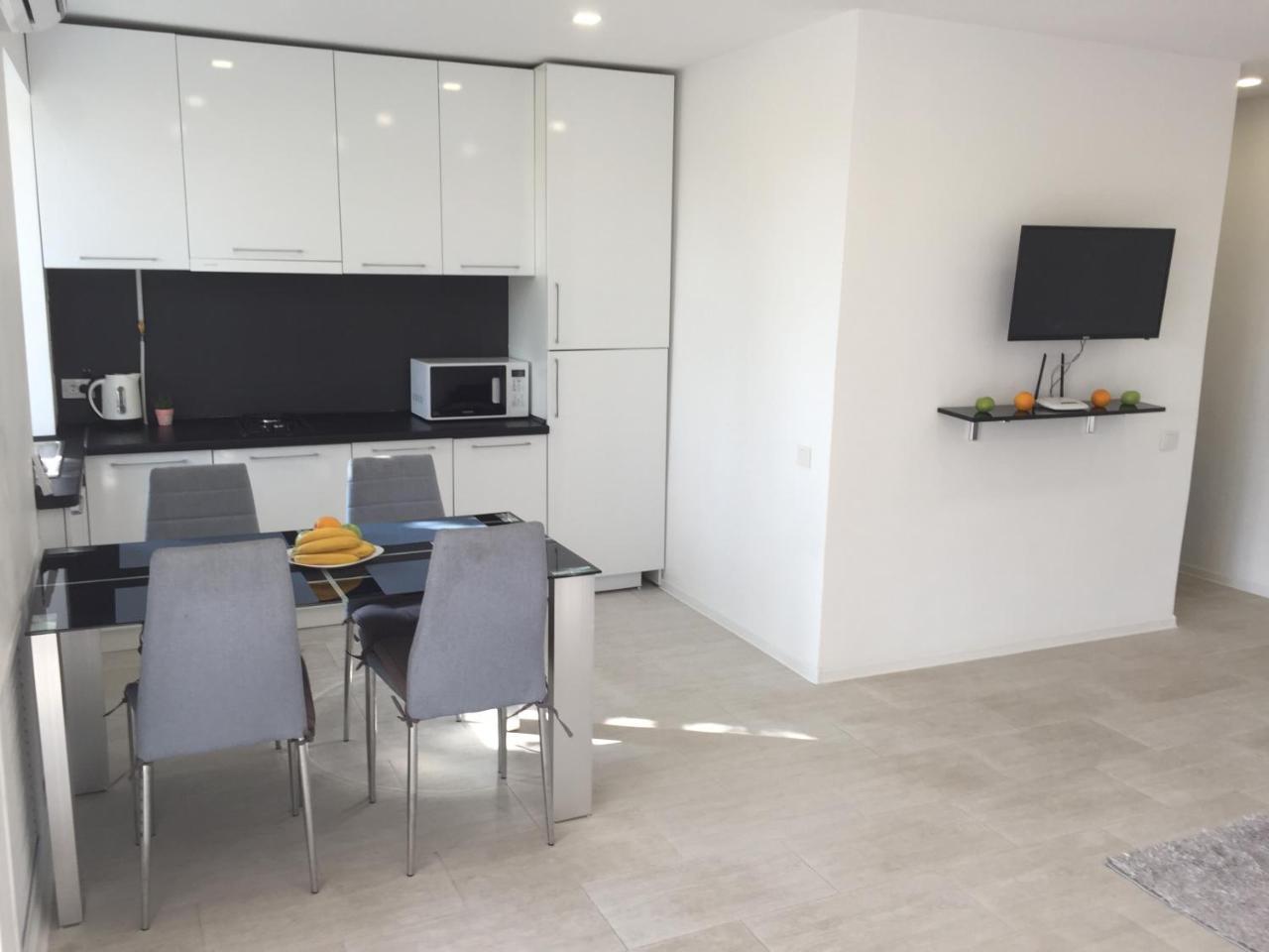 Top View Apartment In The Center Cherson Esterno foto