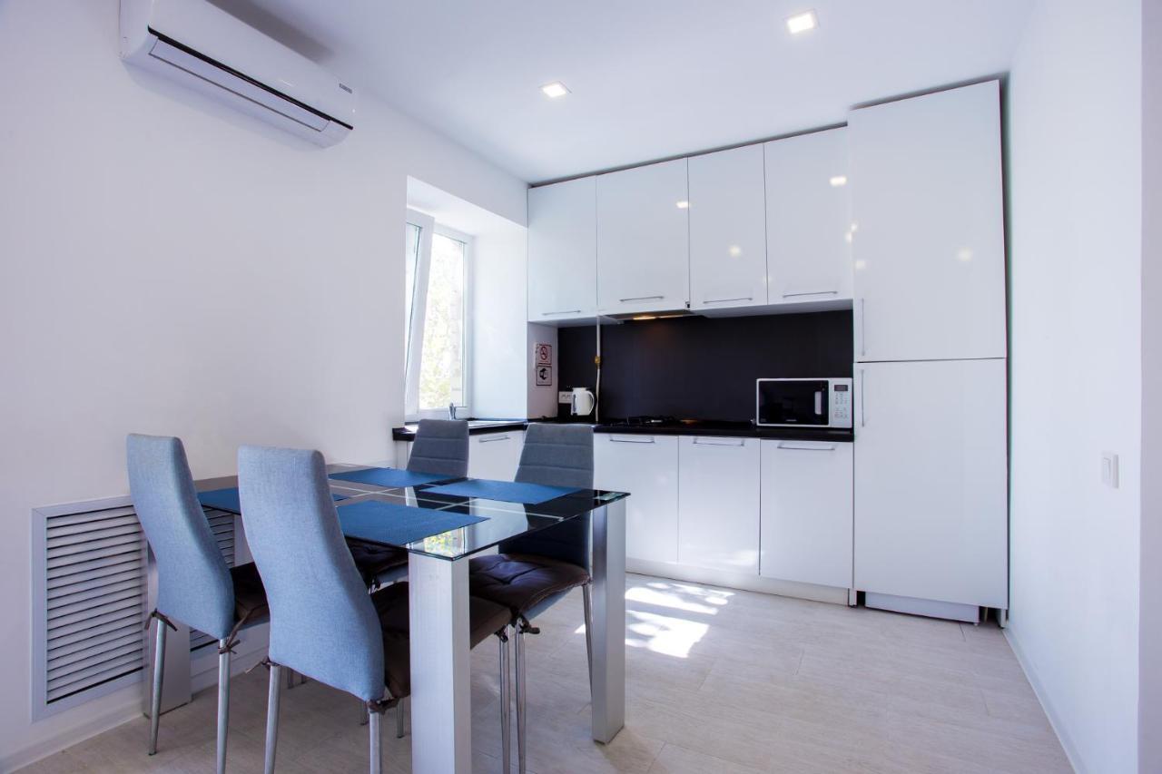 Top View Apartment In The Center Cherson Esterno foto