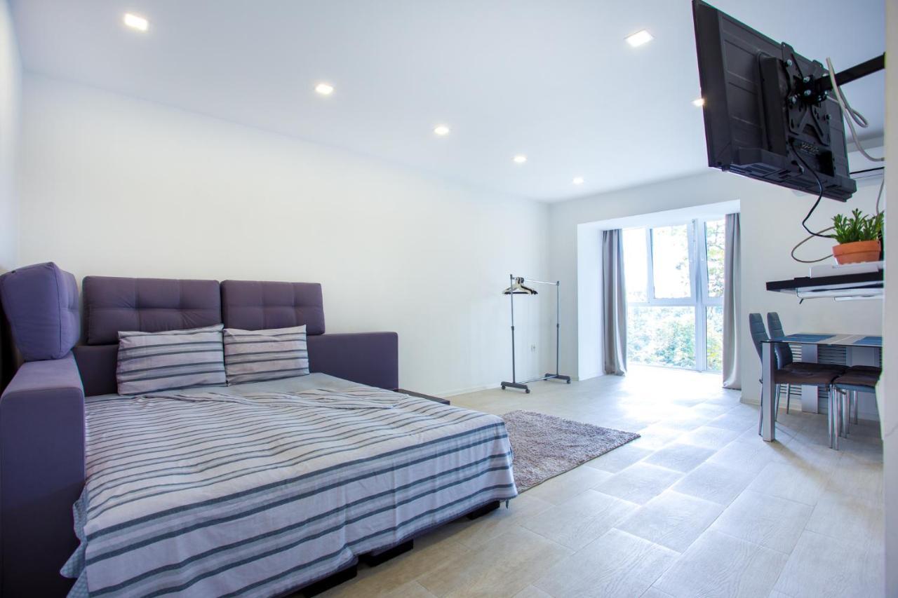 Top View Apartment In The Center Cherson Esterno foto